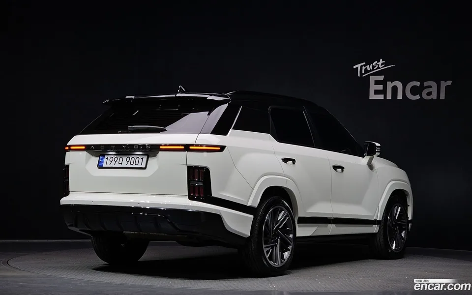 KG Mobility Actyon 1.5 2WD 2024 — миниатюра 2
