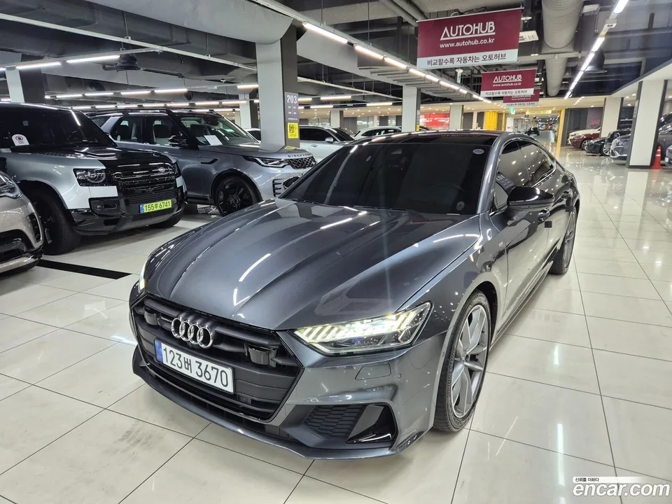 Audi A7 (4K) 50 TDI 2023 — миниатюра 2