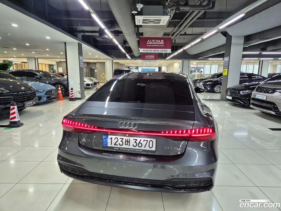 Audi A7 (4K) 50 TDI 2023 — миниатюра 3