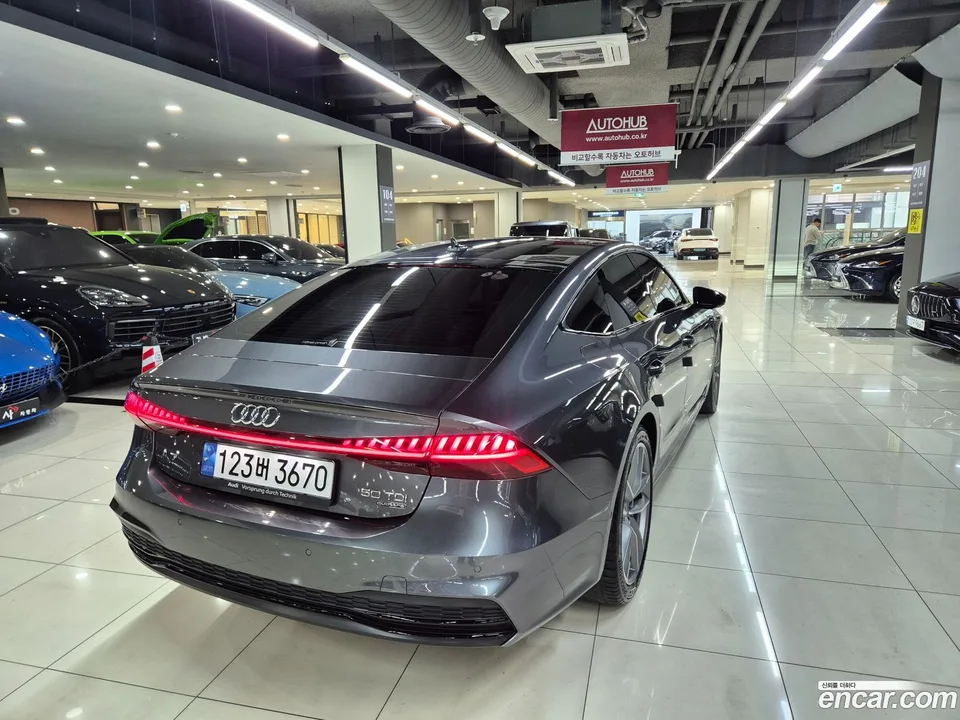 Audi A7 (4K) 50 TDI 2023 — миниатюра 4