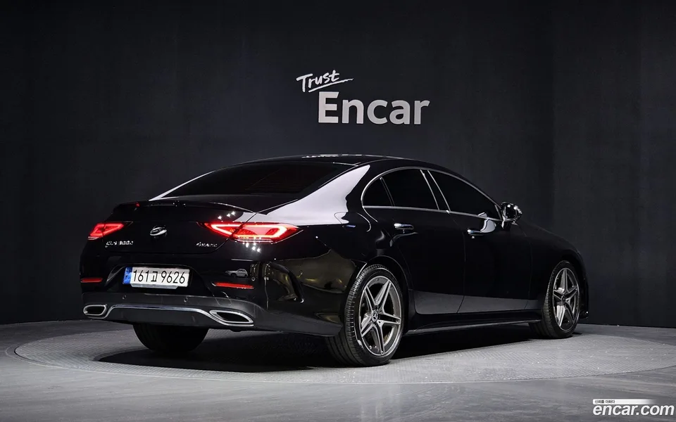 Mercedes-Benz CLS-Class CLS300d 4MATIC 2022 — миниатюра 2