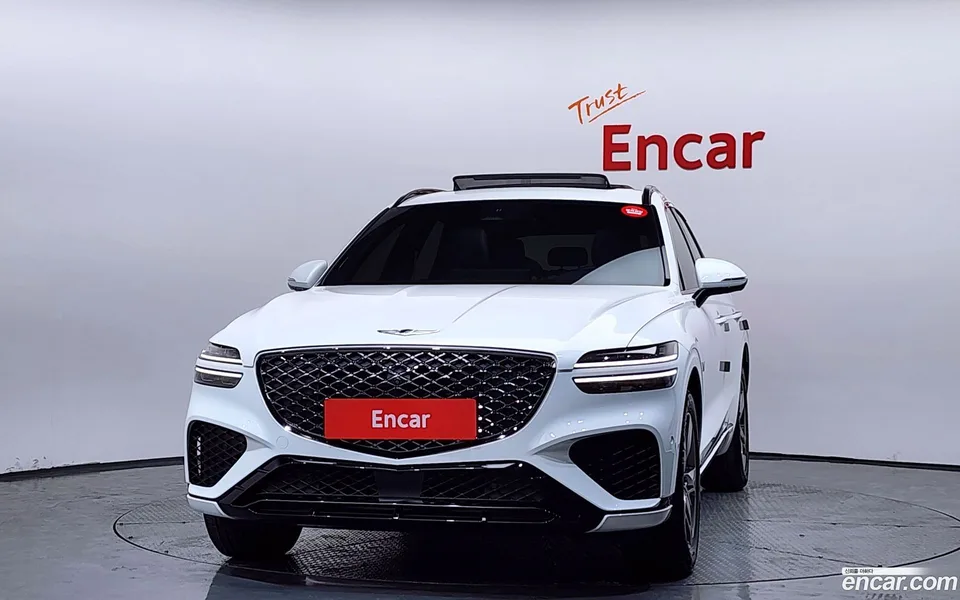Genesis GV70 2.5T 2WD 2022 — миниатюра 3
