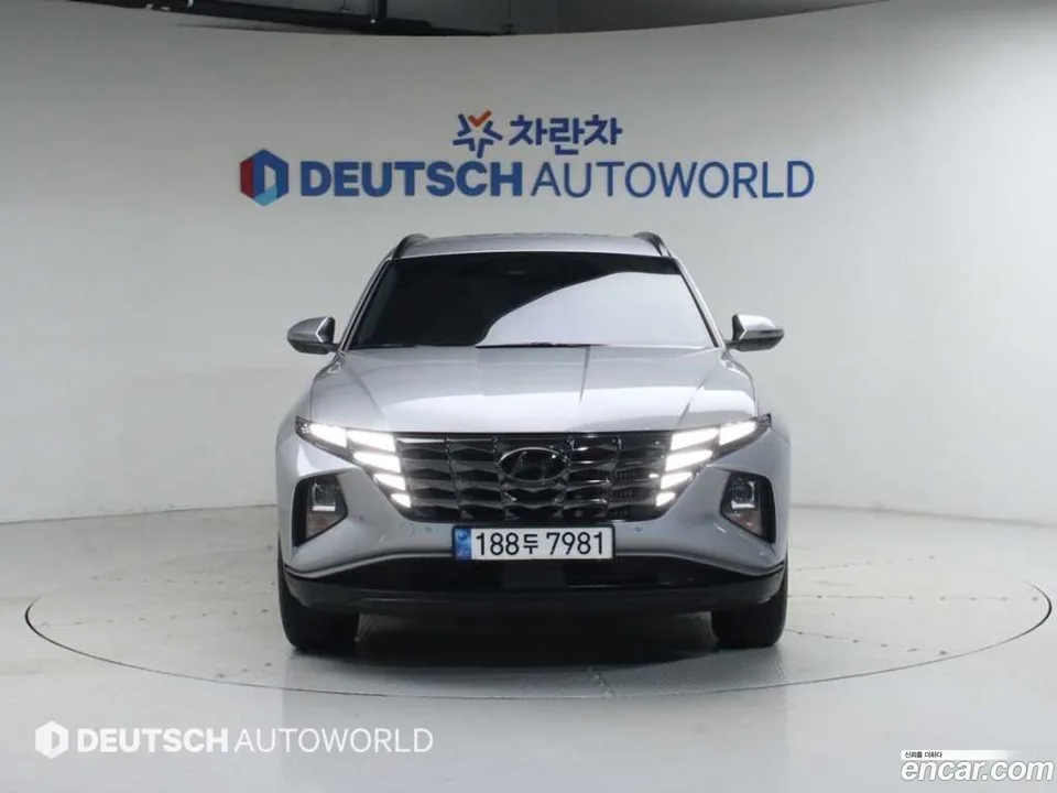 Hyundai Tucson 1.6 2WD 2023 — миниатюра 3
