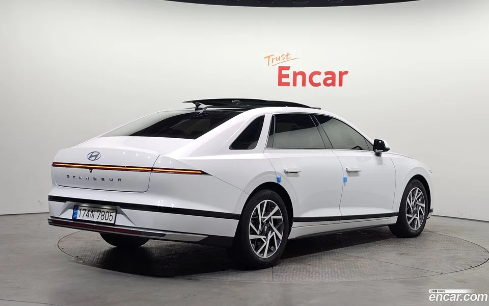 Hyundai Grandeur 3.5 LPG 2WD 2023 — миниатюра 2