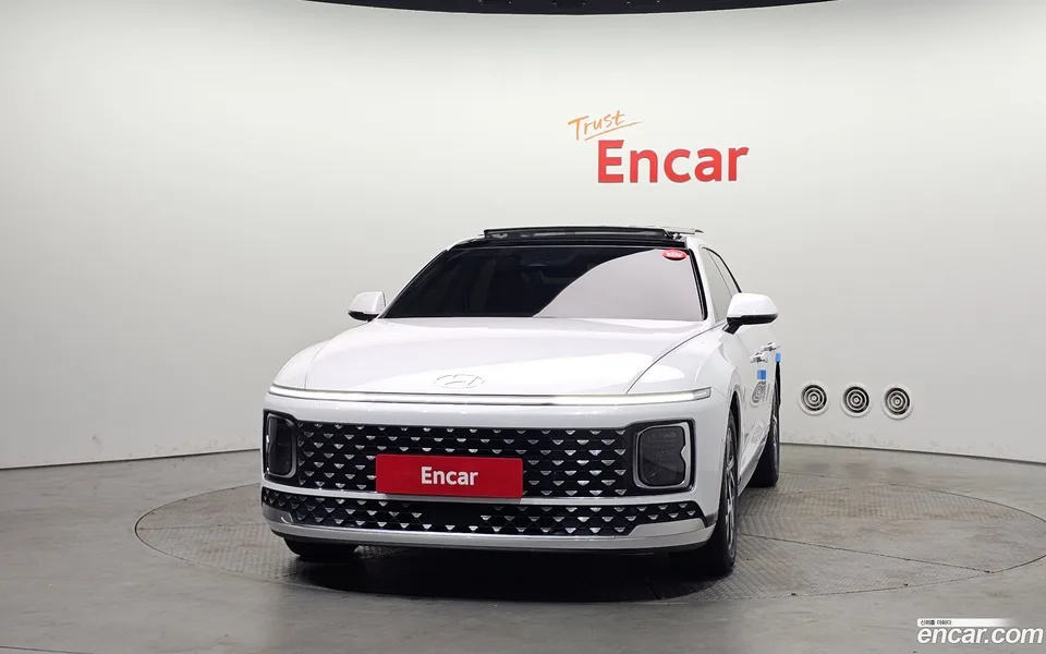 Hyundai Grandeur 3.5 LPG 2WD 2023 — миниатюра 3