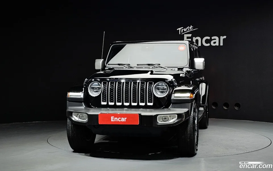 Jeep Wrangler 2.0 4 4xe 2022 — миниатюра 3