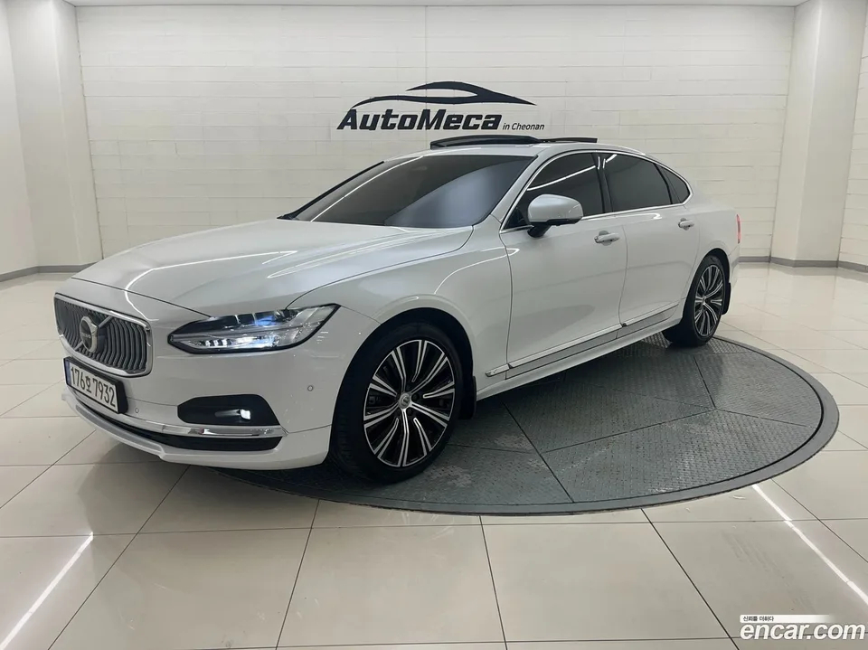 Volvo S90 B5 2022 — миниатюра 2