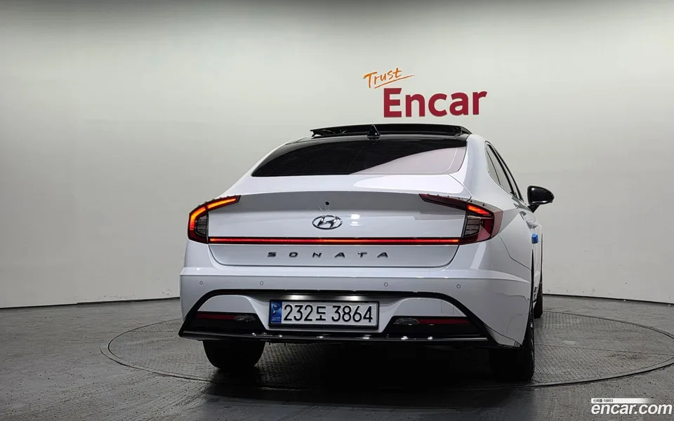 Hyundai Sonata 2.0 LPG 2023 — миниатюра 4