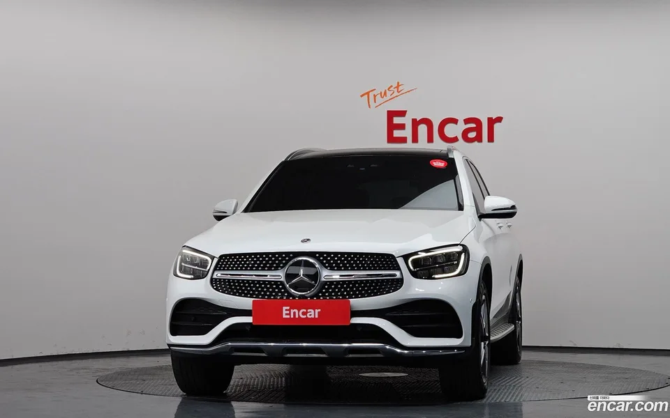 Mercedes-Benz GLC-Class GLC300e 4MATIC 2022 — миниатюра 3