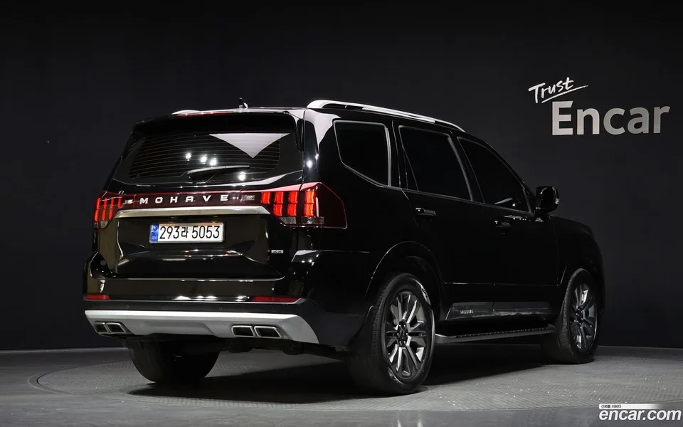 Kia Mohave The Master 3.0 4WD 5 2022 — миниатюра 2