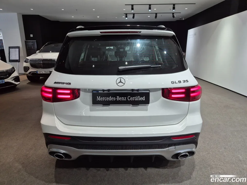 Mercedes-Benz GLB-Class AMG GLB35 4MATIC 2025 — миниатюра 4