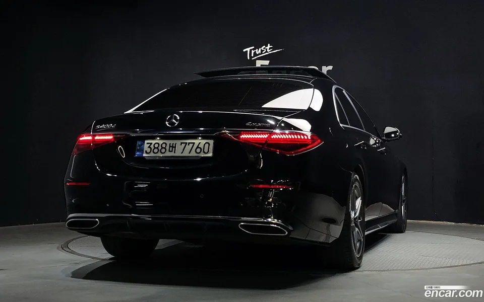 Mercedes-Benz S-Class S400 d 4MATIC 2022 — миниатюра 2