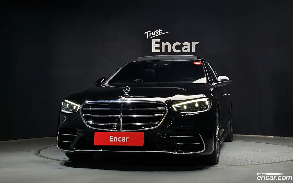 Mercedes-Benz S-Class S400 d 4MATIC 2022 — миниатюра 3