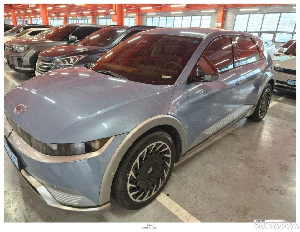 Hyundai Ioniq 5 2024 — фото 1, купить с доставкой в Москву