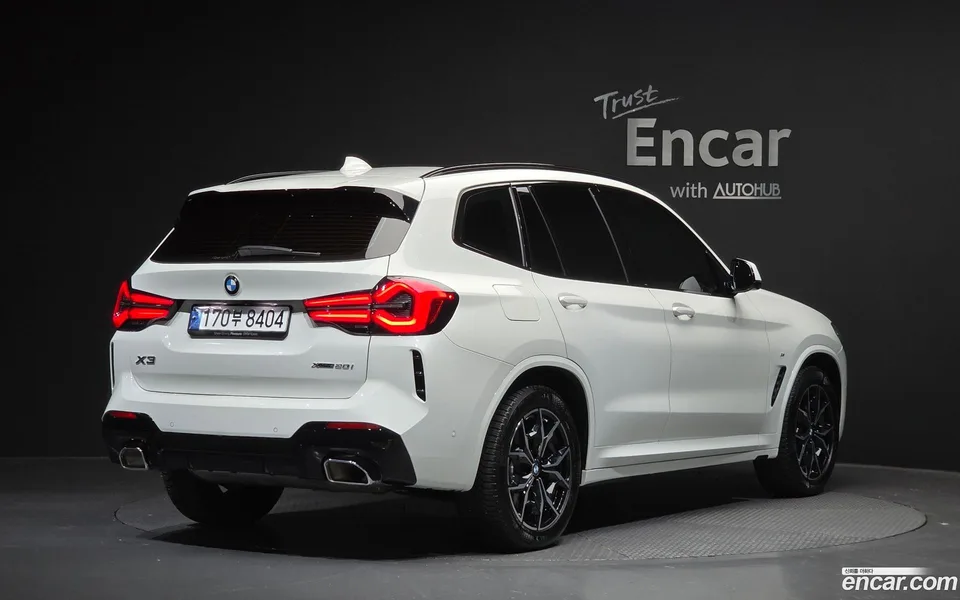 BMW X3 xDrive 20i M 2024 — миниатюра 2