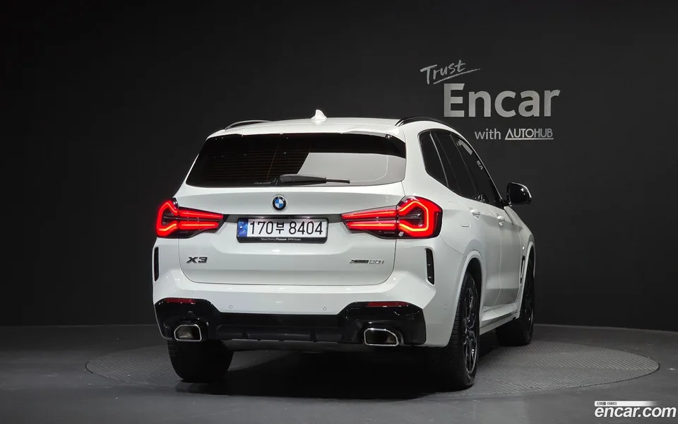 BMW X3 xDrive 20i M 2024 — миниатюра 4