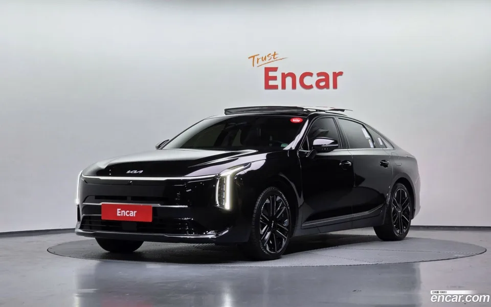 Kia K8 Hybrid 2025 — фото 1, купить с доставкой в Москву