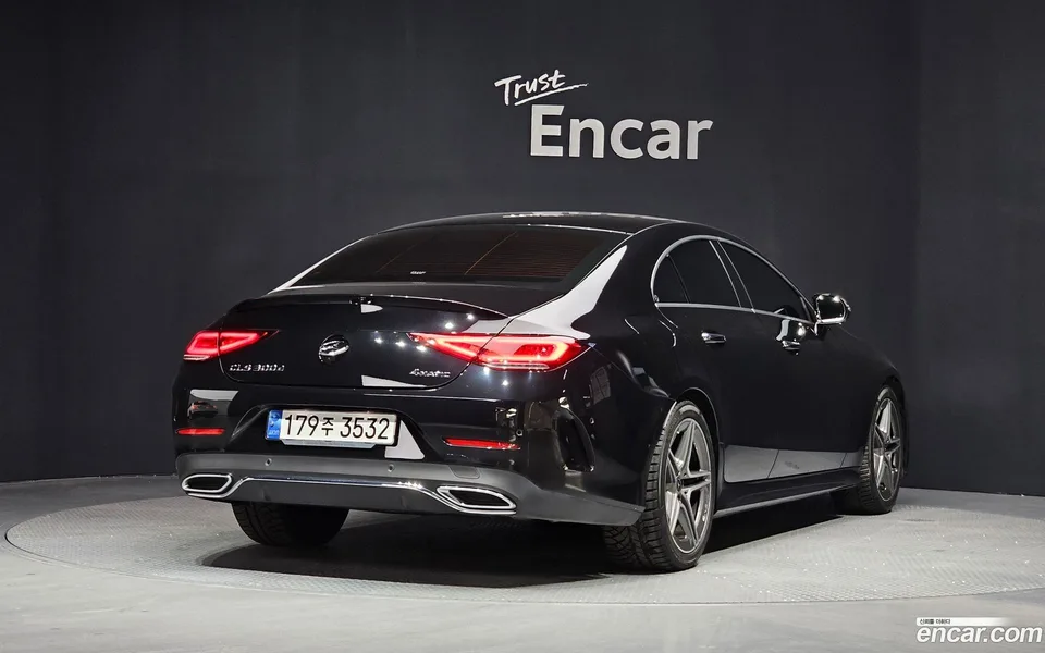 Mercedes-Benz CLS-Class CLS300d 4MATIC 2022 — миниатюра 2