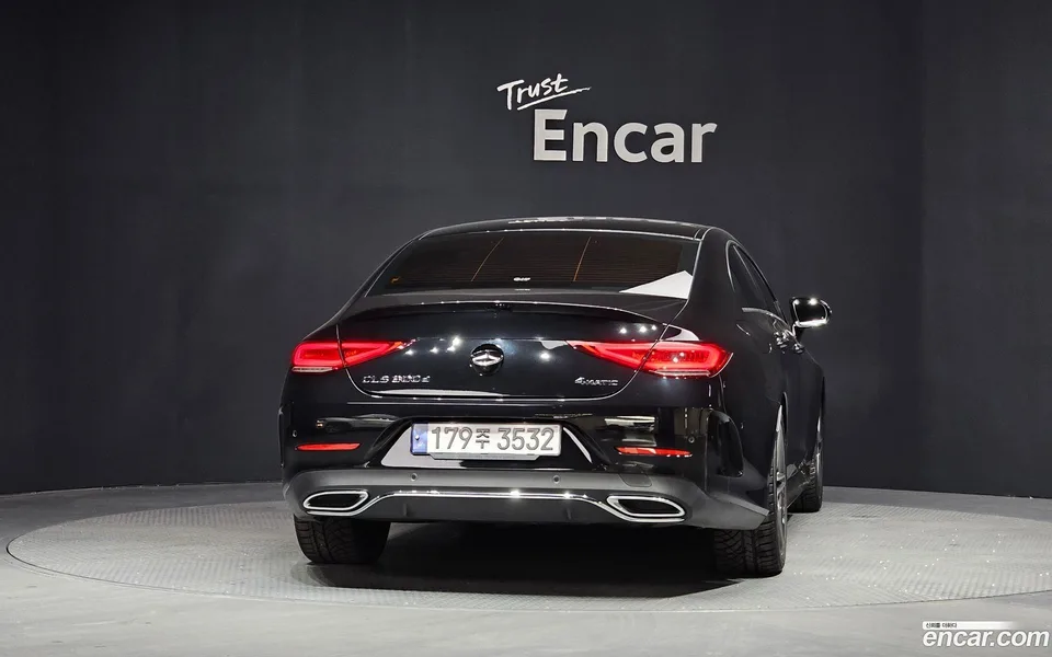 Mercedes-Benz CLS-Class CLS300d 4MATIC 2022 — миниатюра 4