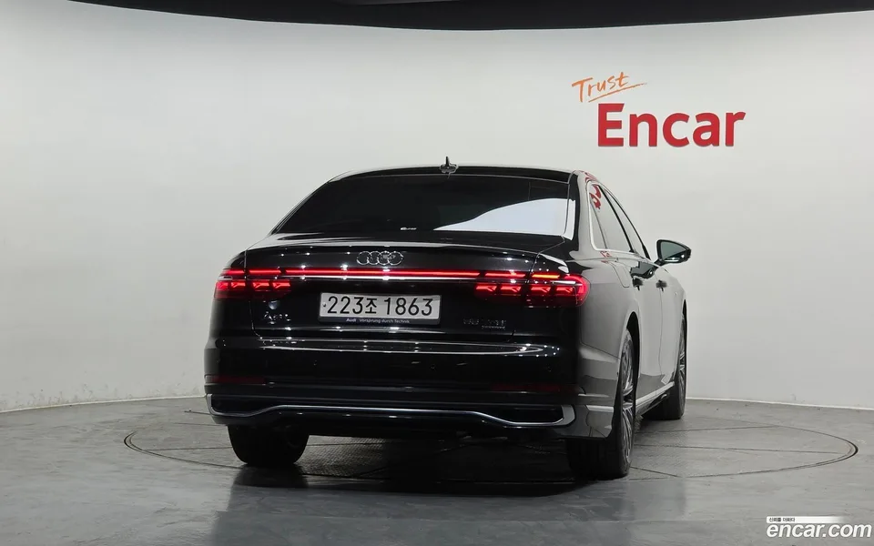 Audi A8 55 TFSI LWB 2022 — миниатюра 4