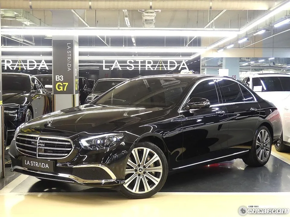Mercedes-Benz E-Class E450 4MATIC 2022 — миниатюра 2