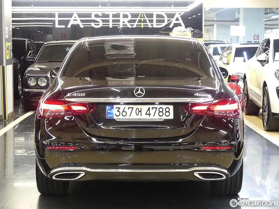 Mercedes-Benz E-Class E450 4MATIC 2022 — миниатюра 3