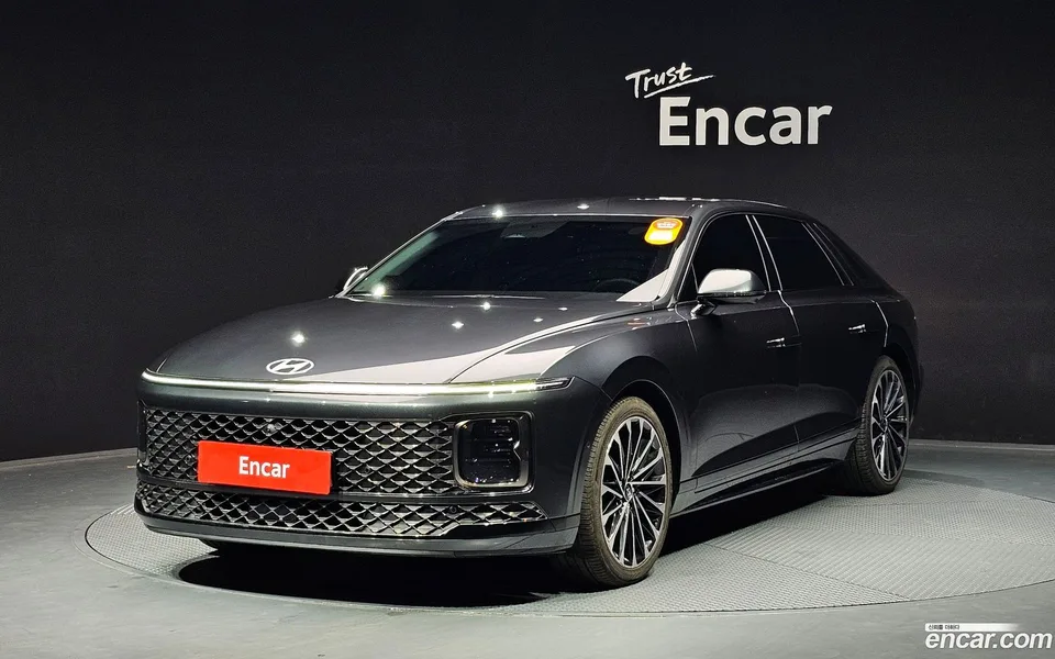 Hyundai Grandeur Hybrid 2024 — фото 1, купить с доставкой в Москву