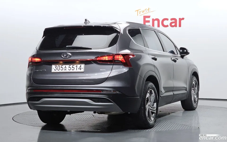 Hyundai SantaFe 2.2 4WD 2023 — миниатюра 2
