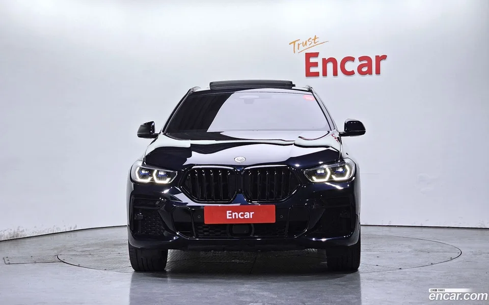BMW X6 M50i 2023 — миниатюра 3