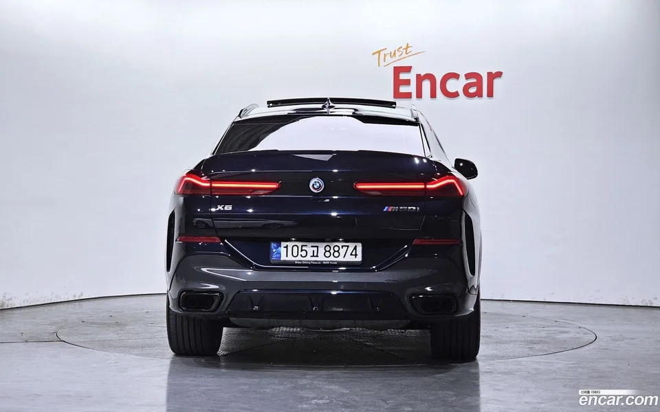 BMW X6 M50i 2023 — миниатюра 4