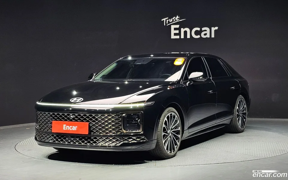 Hyundai Grandeur Hybrid 2023 — фото 1, купить с доставкой в Москву