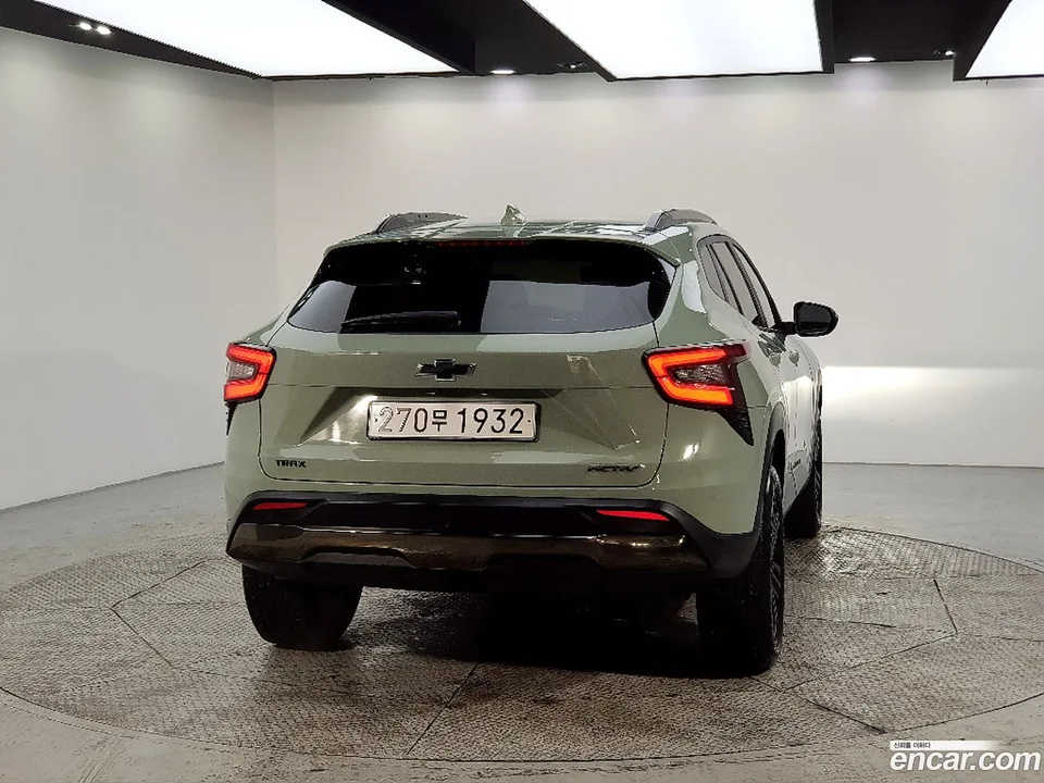 Chevrolet Trax Crossover 1.2 ACTIV 2024 — миниатюра 3