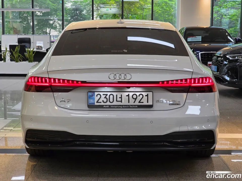 Audi A7 (4K) 55 TFSI e 2025 — миниатюра 4