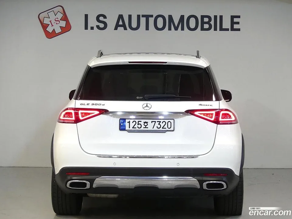 Mercedes-Benz GLE-Class GLE300d 4MATIC 2022 — миниатюра 3