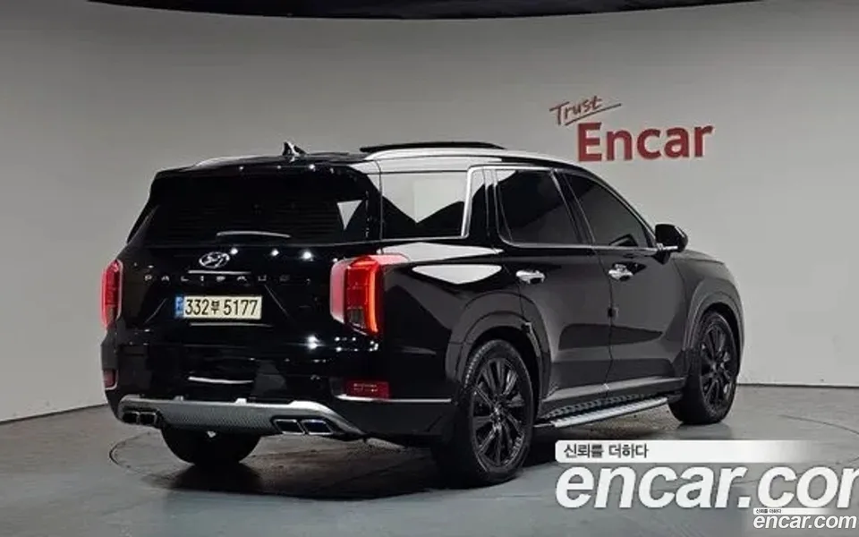 Hyundai Palisade 3.8 2WD 2022 — миниатюра 2
