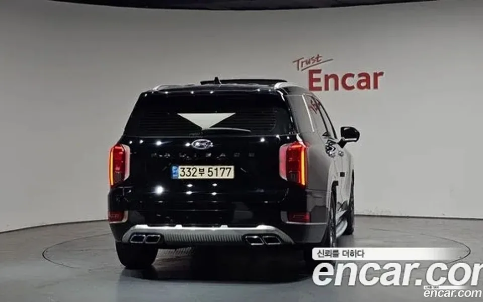 Hyundai Palisade 3.8 2WD 2022 — миниатюра 4