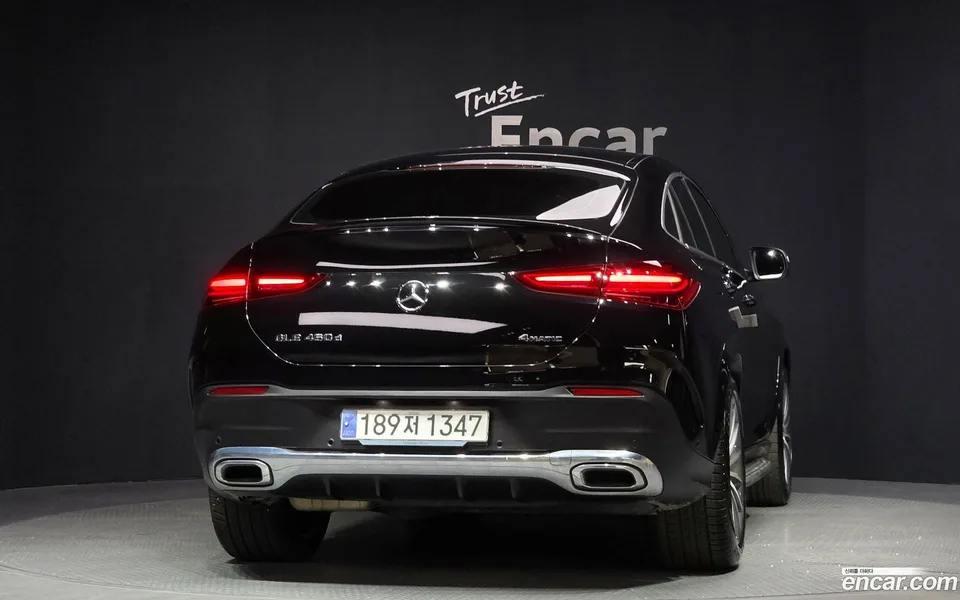 Mercedes-Benz GLE-Class GLE450d 4MATIC 2023 — миниатюра 4