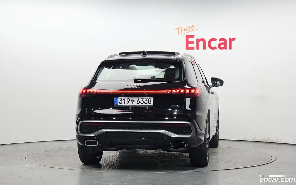 Audi Q5 (80A) 40 TFSI S Line 2025 — миниатюра 4