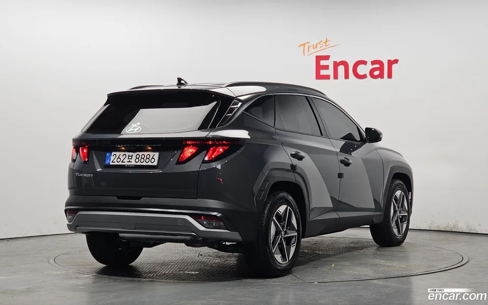 Hyundai Tucson Hybrid NX4 HEV 1.6 2WD 2026 — миниатюра 2