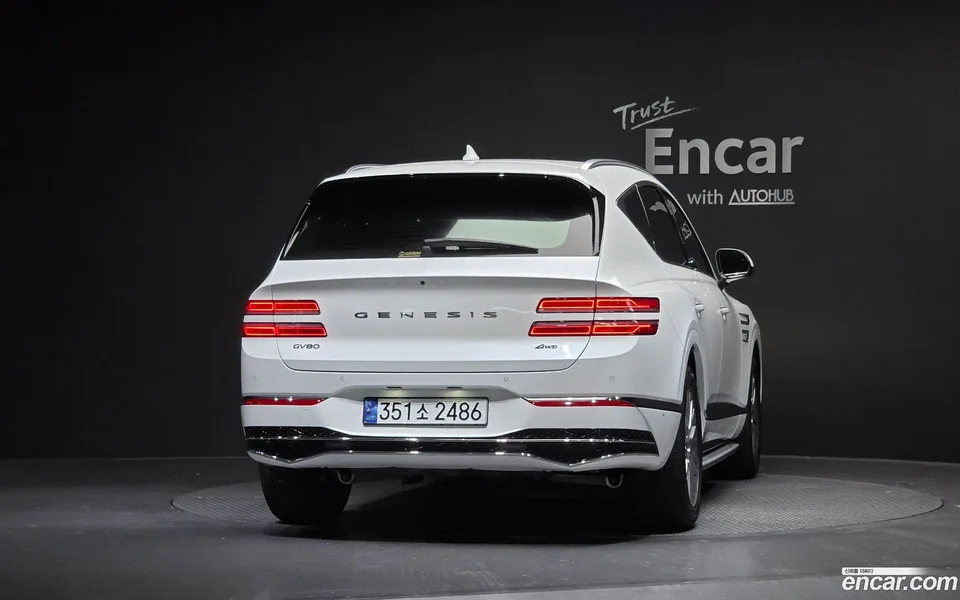 Genesis GV80 2.5T AWD 2024 — миниатюра 4