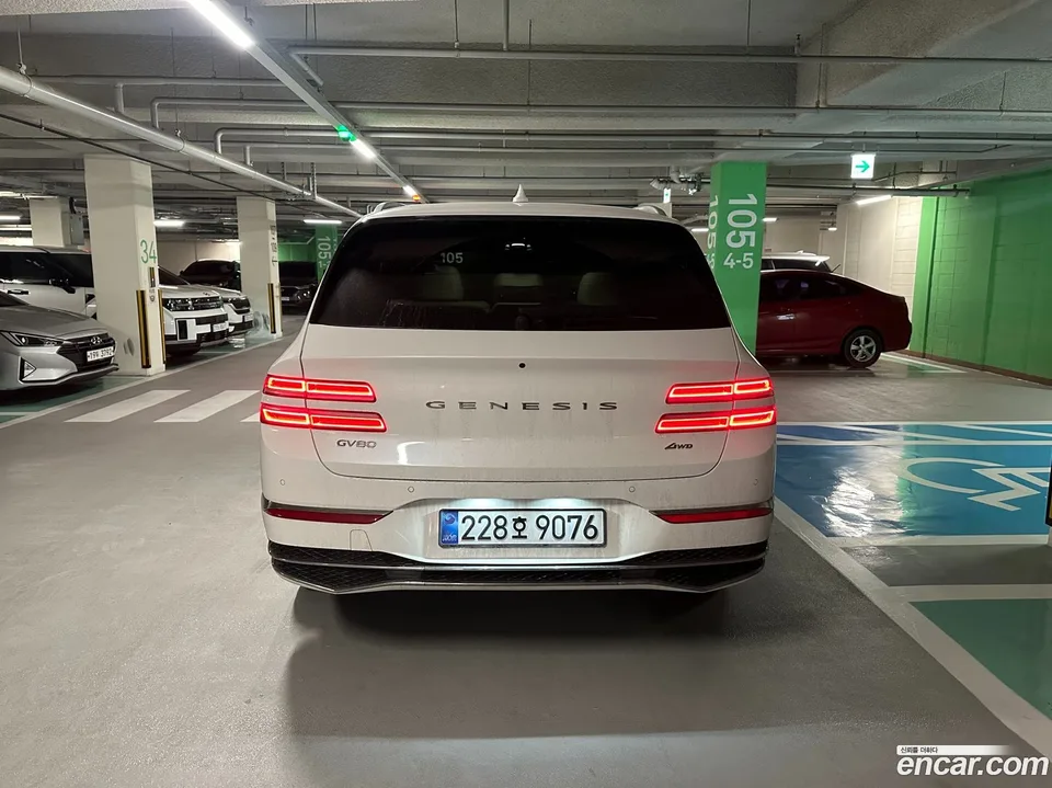 Genesis GV80 2.5T AWD 2025 — миниатюра 4
