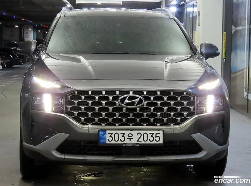 Hyundai SantaFe 2.2 2WD 2022 — миниатюра 2