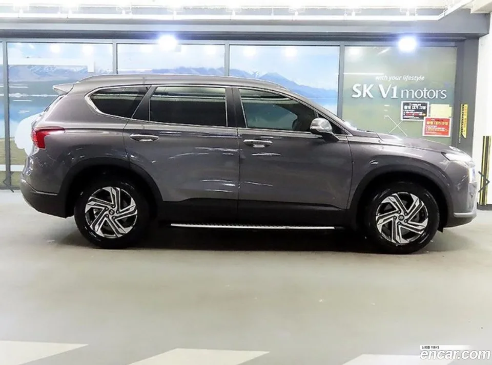 Hyundai SantaFe 2.2 2WD 2022 — миниатюра 3