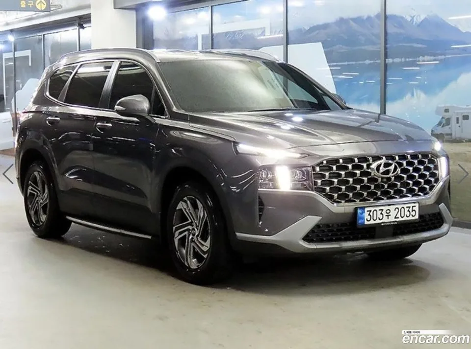 Hyundai SantaFe 2.2 2WD 2022 — фото 1, купить с доставкой в Москву