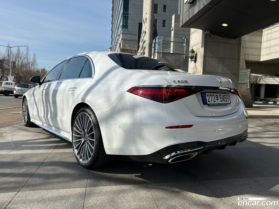 Mercedes-Benz S-Class S500L 4MATIC 2024 — миниатюра 2