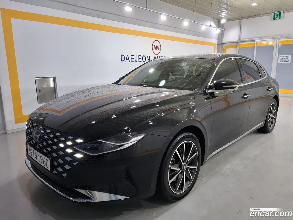 Hyundai Grandeur IG 3.0 LPi () 2022 — миниатюра 3