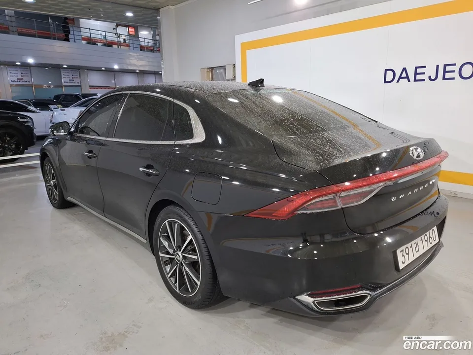 Hyundai Grandeur IG 3.0 LPi () 2022 — миниатюра 4