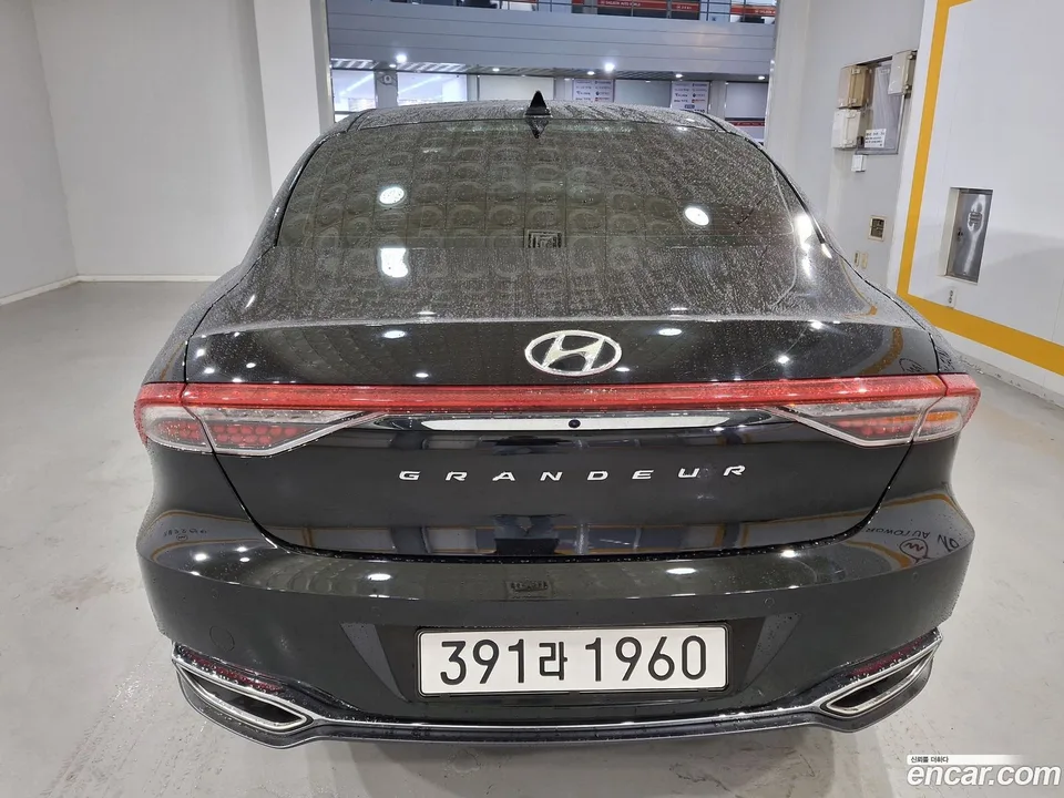 Hyundai Grandeur IG 3.0 LPi () 2022 — миниатюра 5
