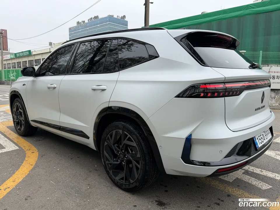 Renault Samsung Grand Koleos 1.5 E-TECH 2WD 2025 — миниатюра 2