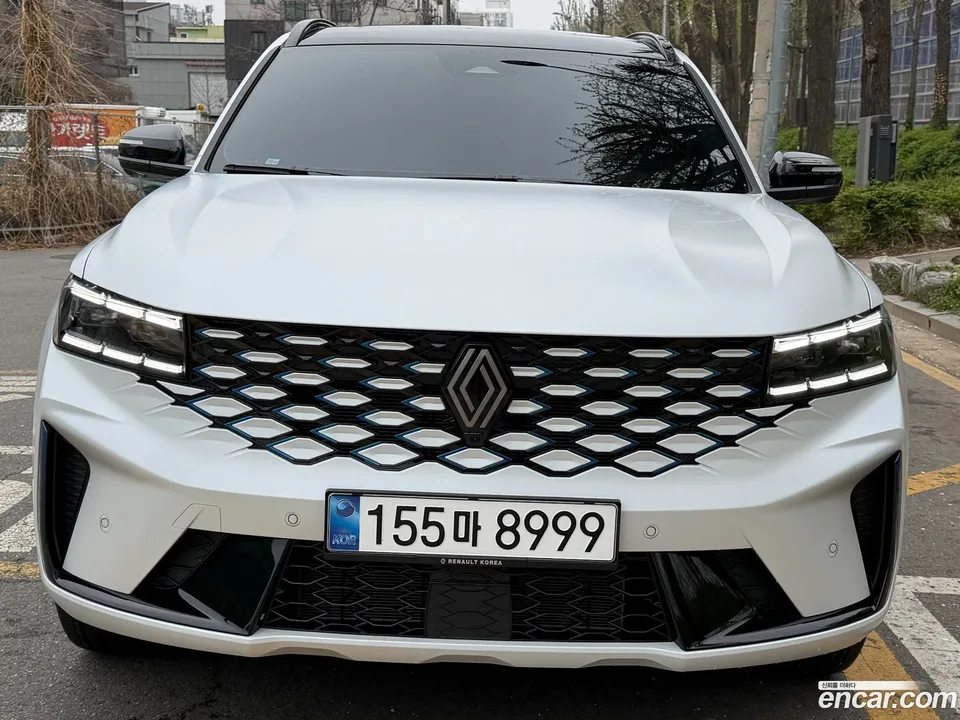 Renault Samsung Grand Koleos 1.5 E-TECH 2WD 2025 — миниатюра 3
